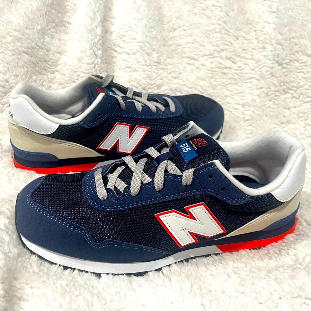 New Balance Kid's 515 V1‎ Lace-up Sneaker- size big kid 6.5